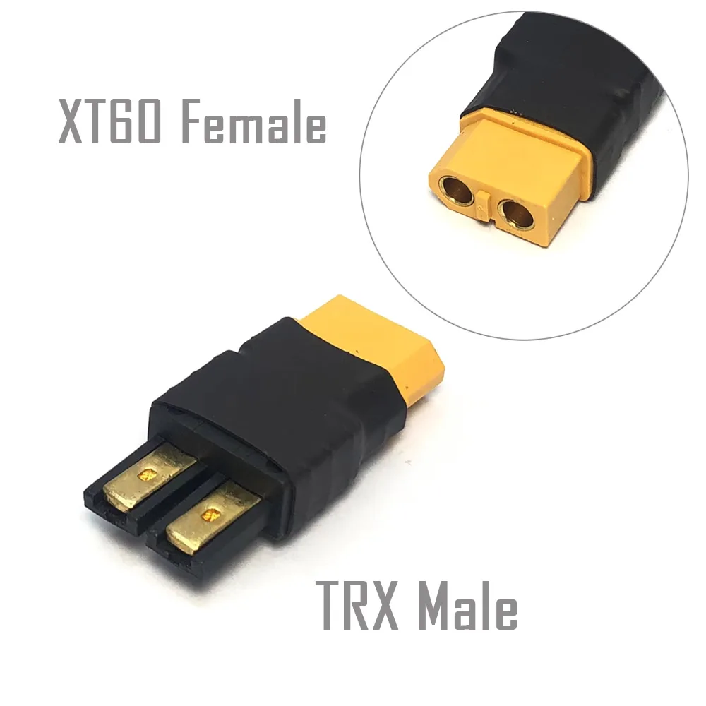Universal RC Adapter Connector Plug for Car, Airplane, Drone, and Boat Lipo Battery