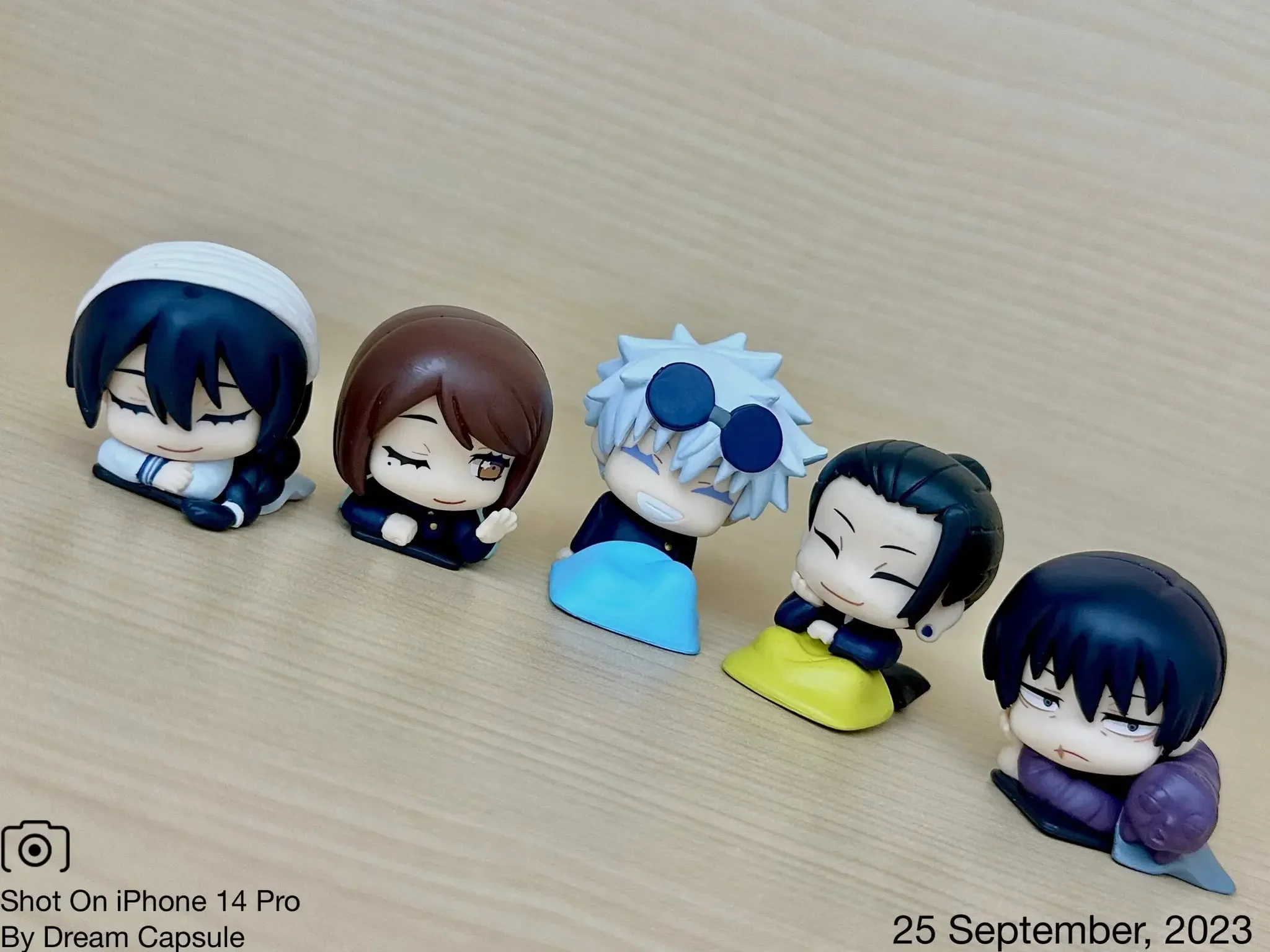 Original genuine capsule toys Onemutan Jujutsu Kaisen