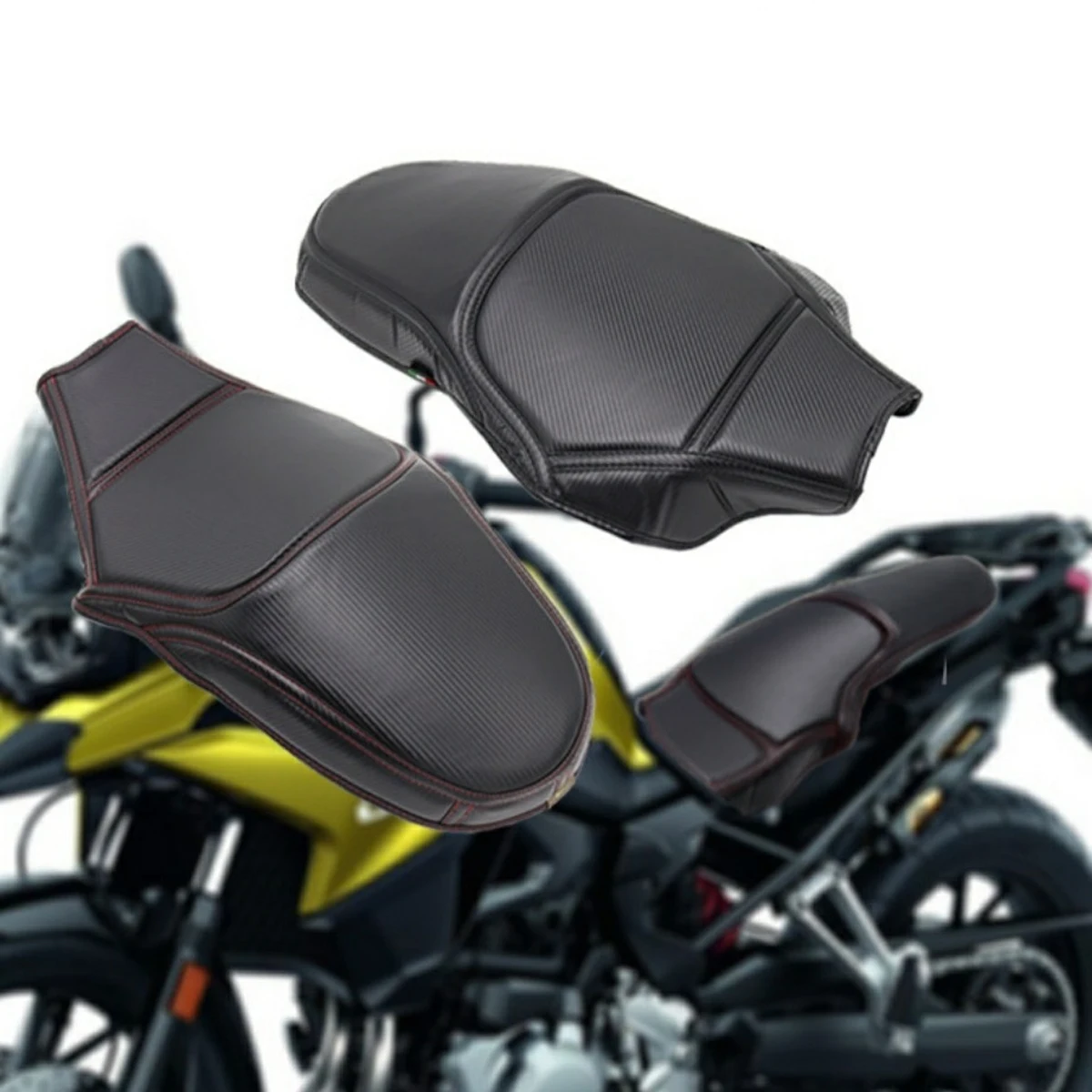 

Motorcycle modified seat cover sun protection seat cushion cover heat insulation FOR BMW F750GS F850GS F750 F850 GS 750GS 850GS
