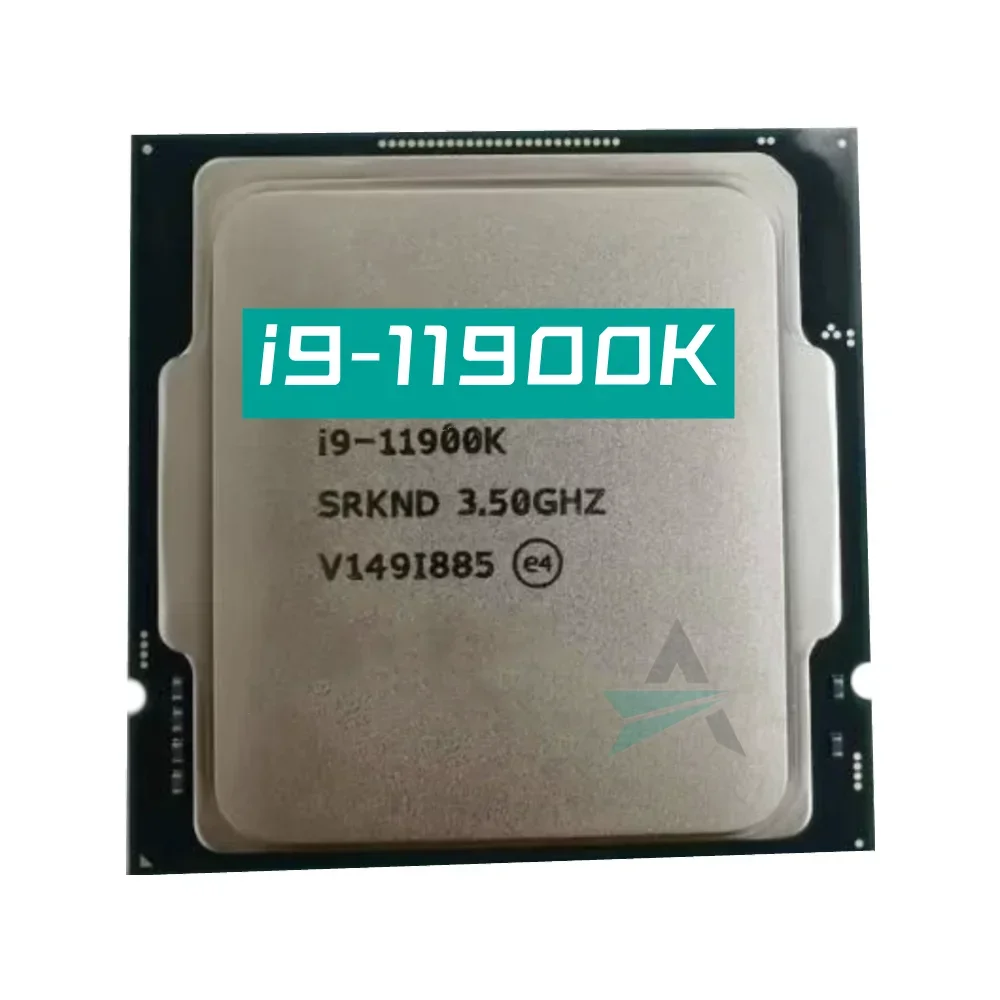 Nuovo Core I9-11900K I9 11900K 3.5 Ghz Processore Cpu A Otto Core A Sedici Thread 16M 125W Lga 1200 14 Nm Spedizione Gratuita