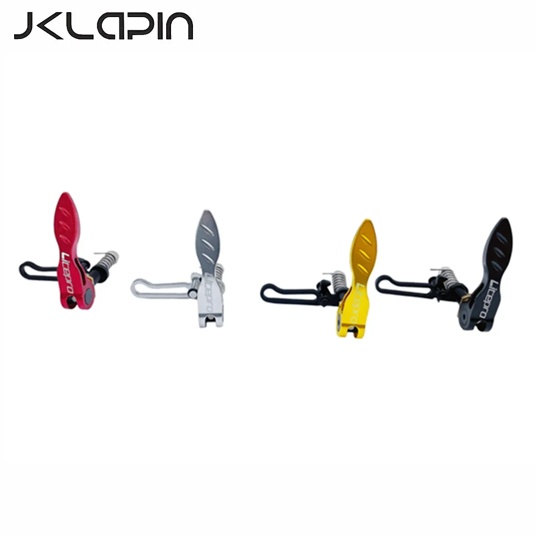 Jklapin Bicycle Seatpost Clamp Aluminum Alloy Screw Rod Seat Tube Clamp