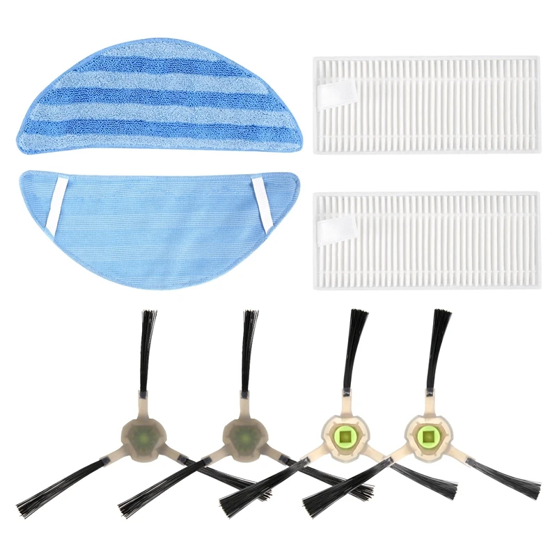 Spazzola Laterale In Tessuto Mop Per Lefant M200/M201/M501-A/M571/T700 Robot Aspirapolvere Heap Filter Spin Side Brush Pezzi Di Ricambio