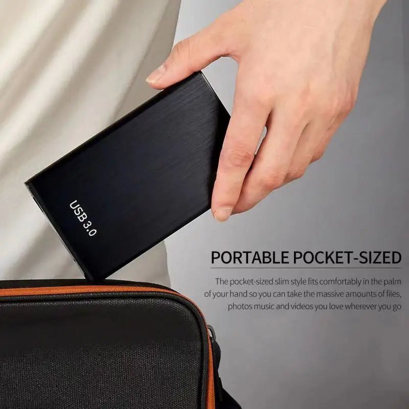 레노버 SSD 외장 하드 디스크, USB 3.1 외장 하드 드라이브, 대용량 저장, 휴대용 SSD 데스크탑 노트북 Ps4 Ps5, 64TB, 16TB, 8TB, 4TB