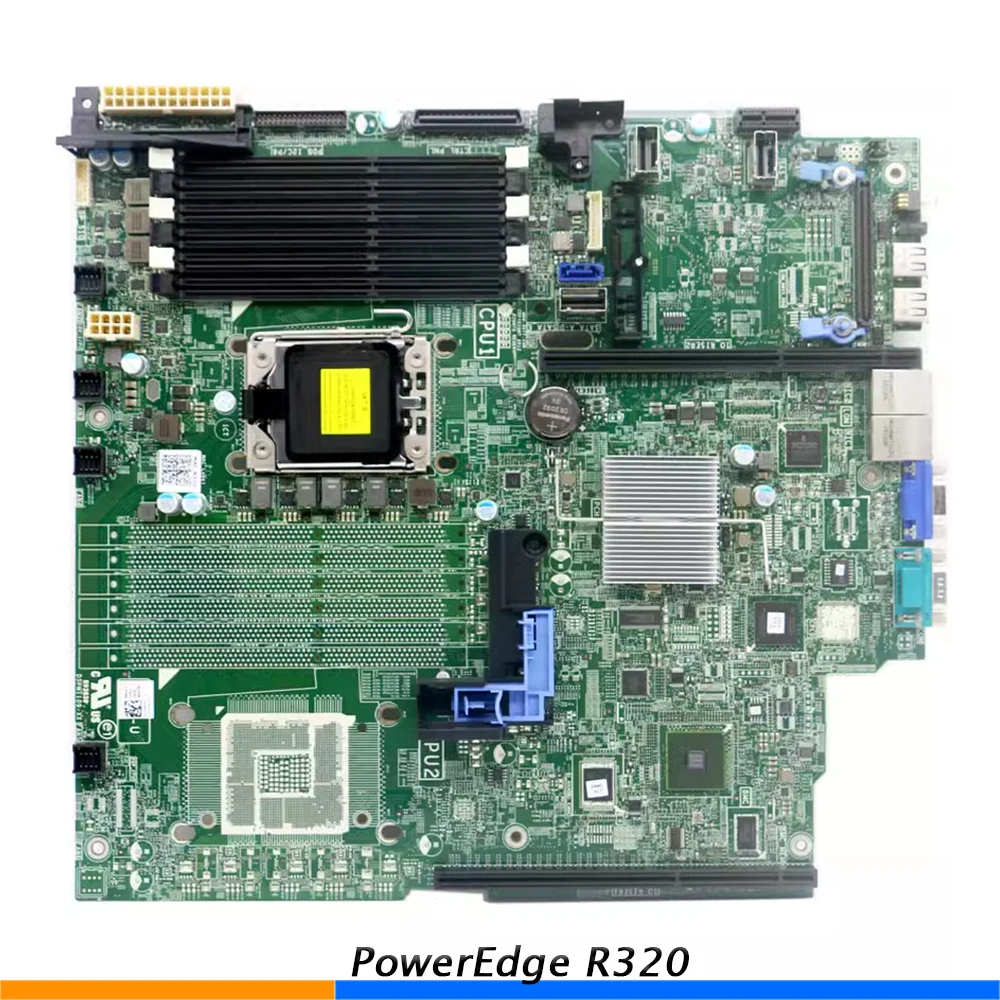 Scheda Madre Server Originale Per Scheda Madre Server Dell Poweredge R320 1356 Pin Single Nrf6V 0 Nrf6V