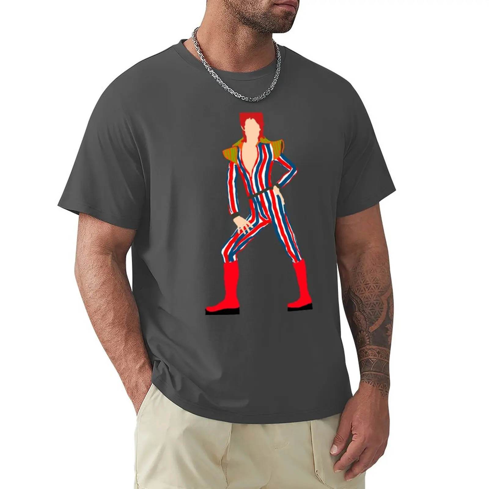 

Stripe Ziggy T-Shirt summer clothes cute clothes T-shirt men