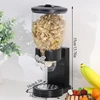 Single/Dual/Three Control Dry Food Dispenser - Multipurpose Snack, Cereal Container, No-Electricity Needed, Ideal for Christmas 5