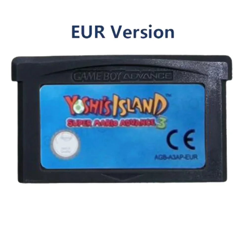 Yoshi Island-EUR