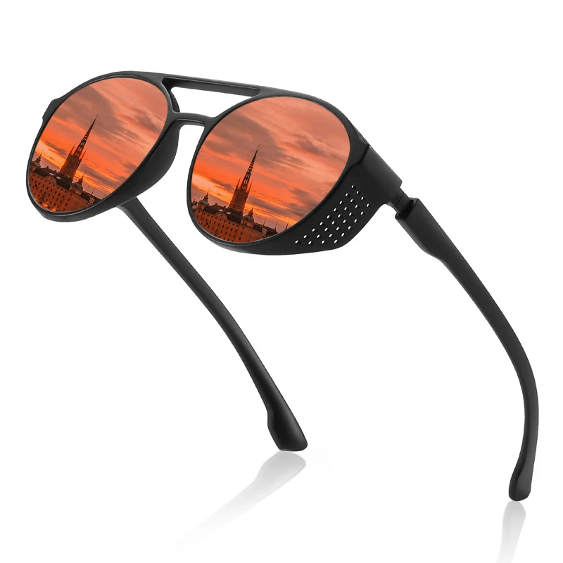 Men Women Polarized Sunglasses Round Sunglasses Driving Glasses Outdoor Fishing Glasses Cycling Goggles