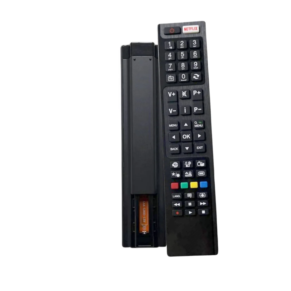 Nuovo Telecomando Adatto Per Telefunken Tv Muslimexaymuslimb 65 Fw6015 Muslimact65243 Muslimate