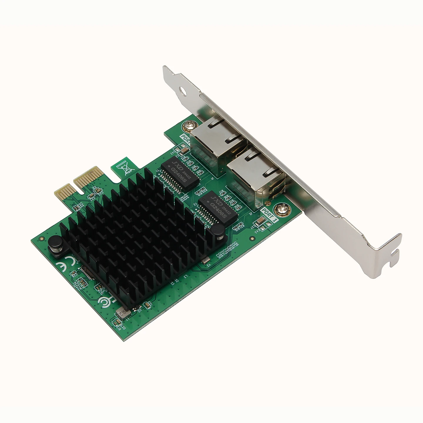 Tarjeta de Interfaz de Red PCI Express PCI-E de 2.5 Gigabit Ethernet 10