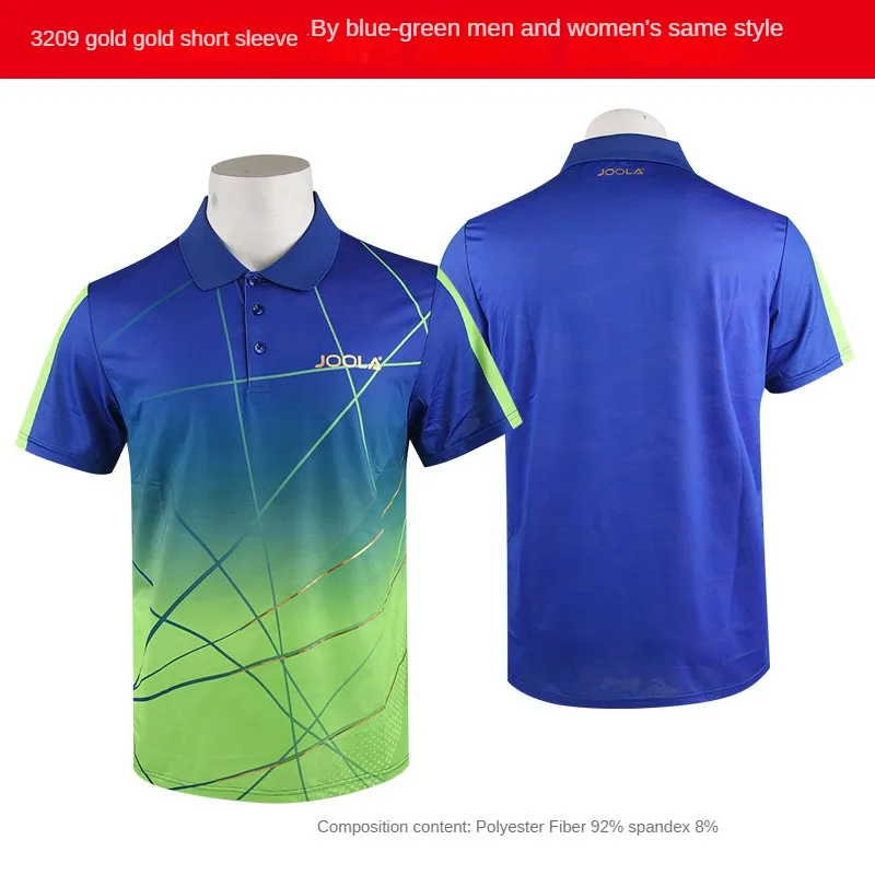 Sport jersey joola Table tennis clothes men women t-shirts T shirt ping pong quick dry top polo