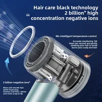 Nouveau Sèche-Cheveux Professionnel Anion 5-en-1 2026 Sans Lames, Contrôle de Température, Léger pour un Coiffage Lisse 3
