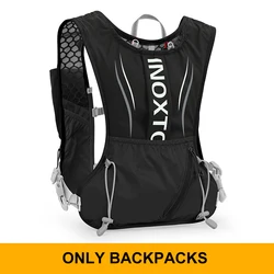 Ultra-Light 5L Hydration Vest for Running, Cycling, and Hiking (Black)