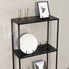Plate Stands for Display Iron Easel Display Stand Holder Metal Frame for Pictures Photo Decorative Dish Tabletop Art Home Office 3