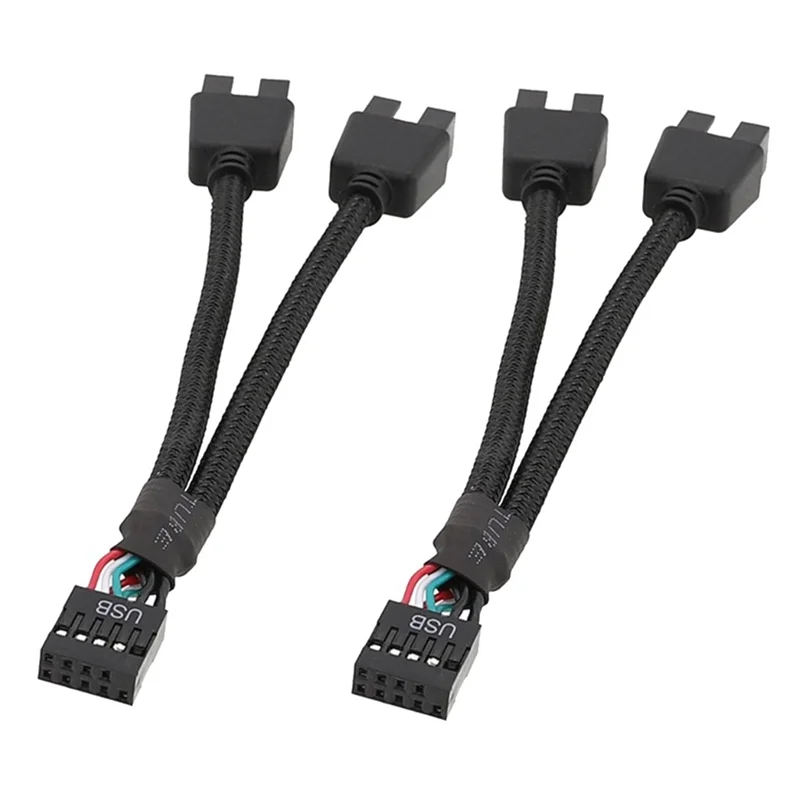 

2 шт., USB-кабель-удлинитель для материнской платы