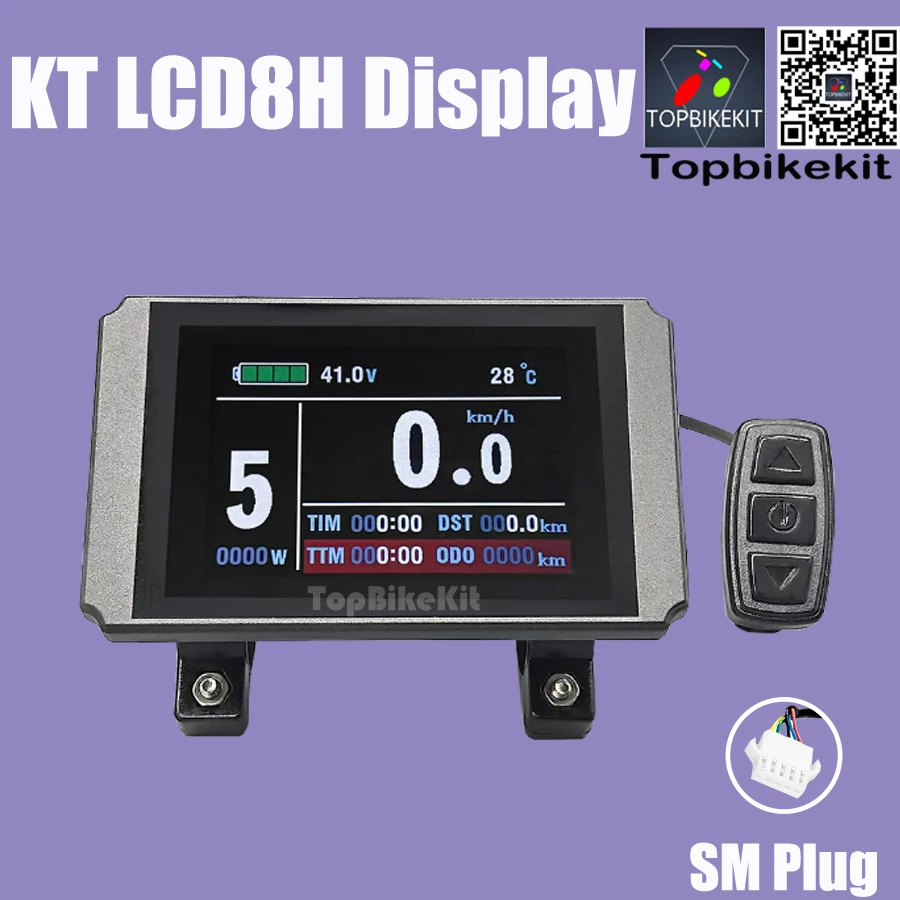 U Electric Bicycle KT LCD LED Display 24V36V48V LCD3 LCD4 LCD5 LCD8H/S LCD9 LCD10H LCD11 LED890 LED900S for Ebike Conversion Kit