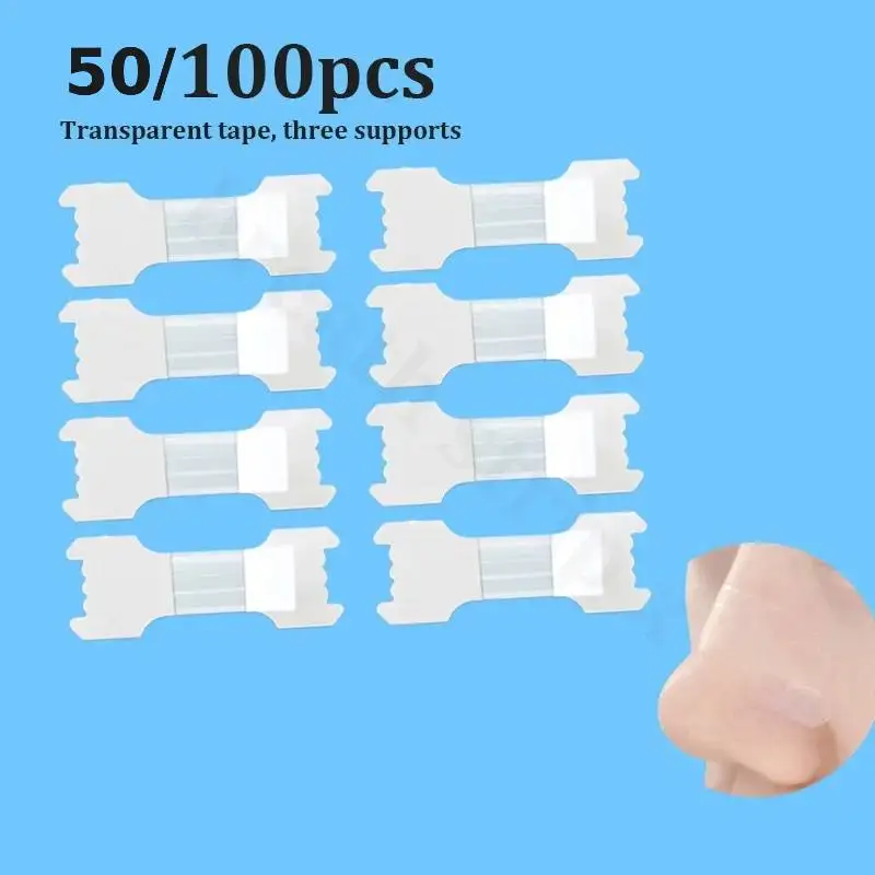 Breath Nasal Strips 50/100PCS Stop Snoring Right Aid Nose Patch