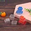 1/4pcs 1/12 Dollhouse Mini Fresh Keeping Box Lunch Box Model Kitchen Tableware Decoration 4