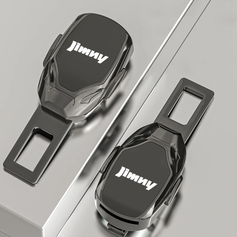 Car Seat Belt Metal Jewelry Seat Belt Accessory Extender for Suzuki Jimny JB64 JB74 JB74W