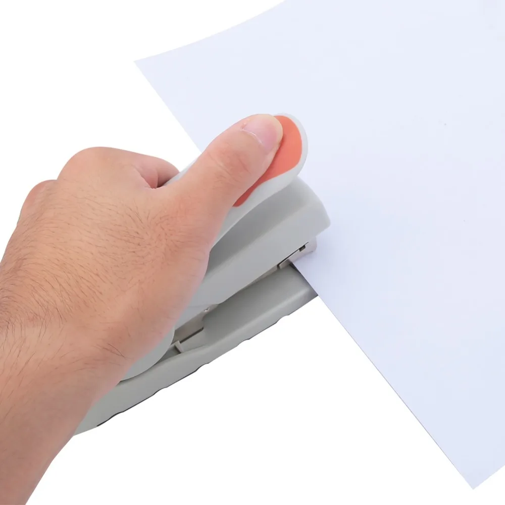 20/40매 스테이플러 수동 작동 간편 제본 스테이플링 기계 효율적인 노동 절약형 제본 스테이플러 종이 제본