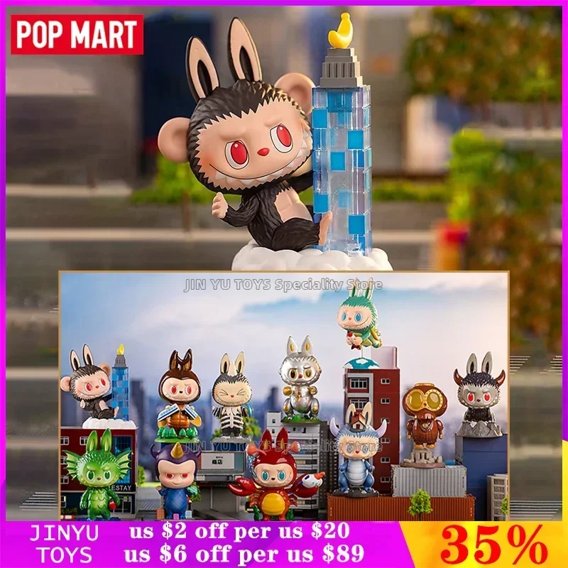 POP MART Labubu The Monster Kaiju Series Blind Box Kawaii