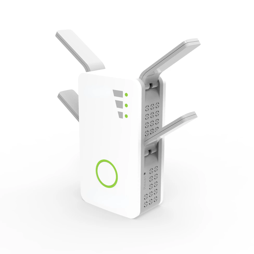 

Беспроводной усилитель 1200Mbps, полный WiFi, закрывающий большой радиус действия, Сетевой удлинитель, беспроводной удлинитель