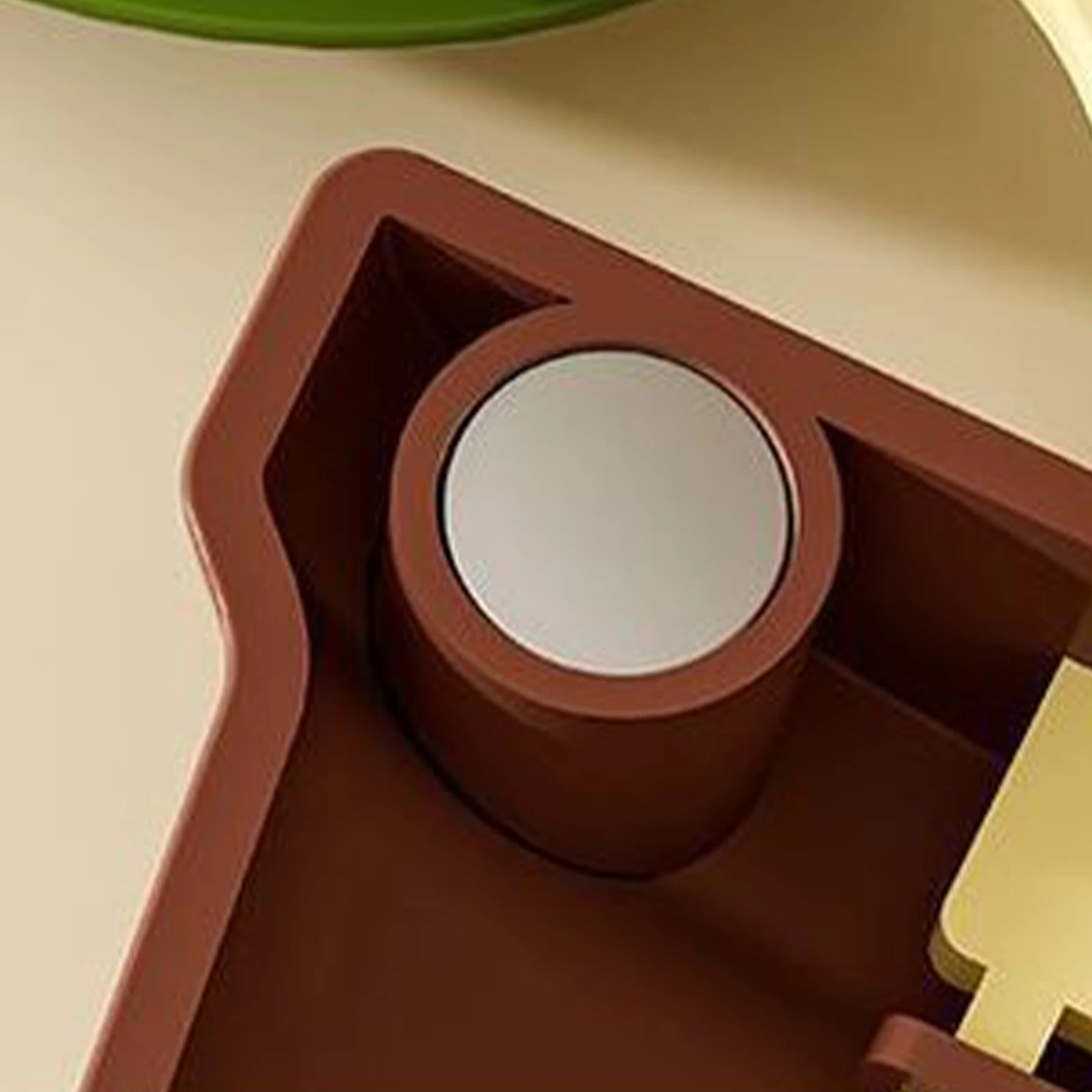 식품 안전 자석 잎사귀 모양 클립 ABS 고무 톱니형 밀봉 백 클립 (스낵, 차, 향신료, 고양이 사료, 주방 냉장고 정리용)