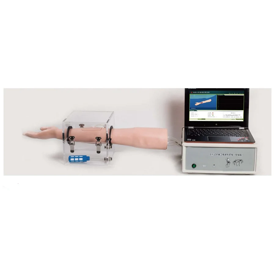 

Interactive Uppe Limbs Hemorrhage and bandaging Emergency Care Training System(PC version)