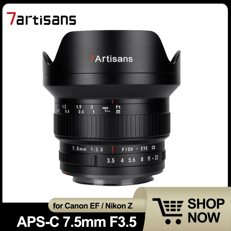 Sony Fx3 7Artisans 12mm Super Wide Angle APS-C Cinema Lens