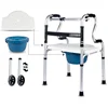 Walking aids frame standing frame rehabilitation disabled old people Walker for disable people 3