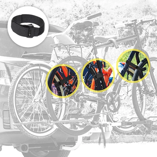 5 Fascette Per Bicicletta In Nylon - Regolabili, Per Pompa E Cavi - Foto 7