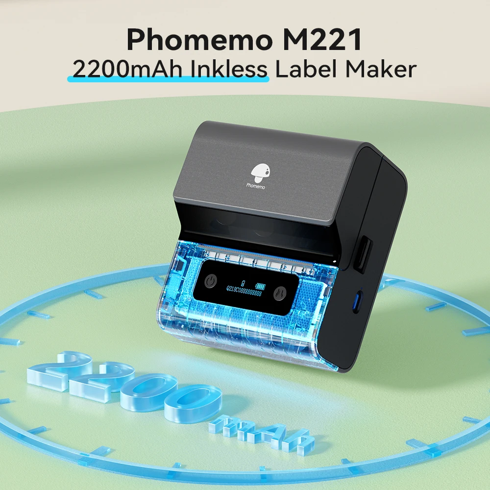 Impression de codes QR et prix avec la M221