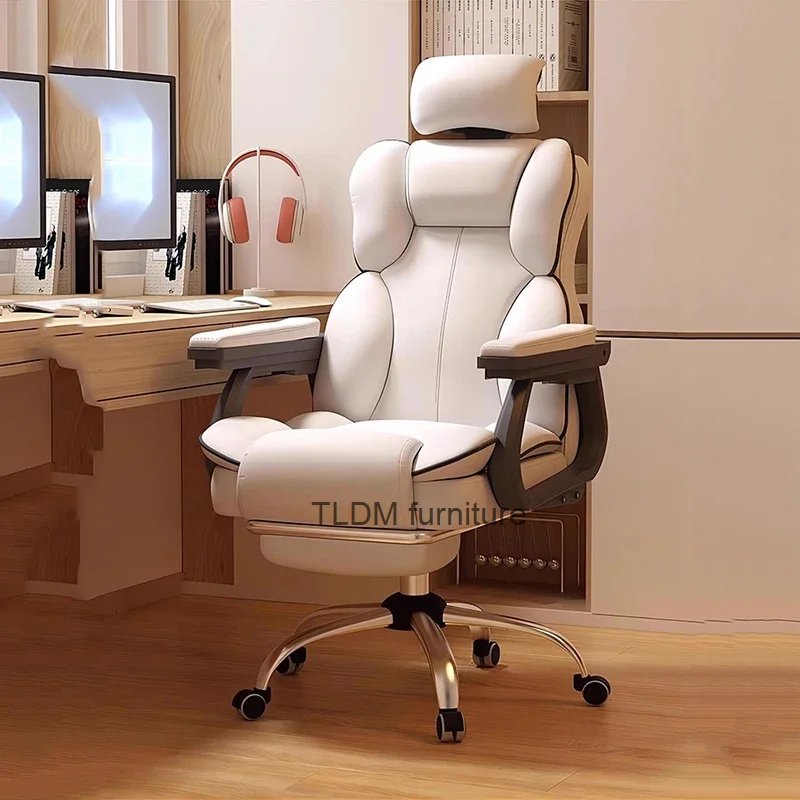 

Lounge Office Chairs Game Mobile Swivel Recliner Comfort Study Chair Armchair Comfy Comfortable Silla Gaming Home Furnitures