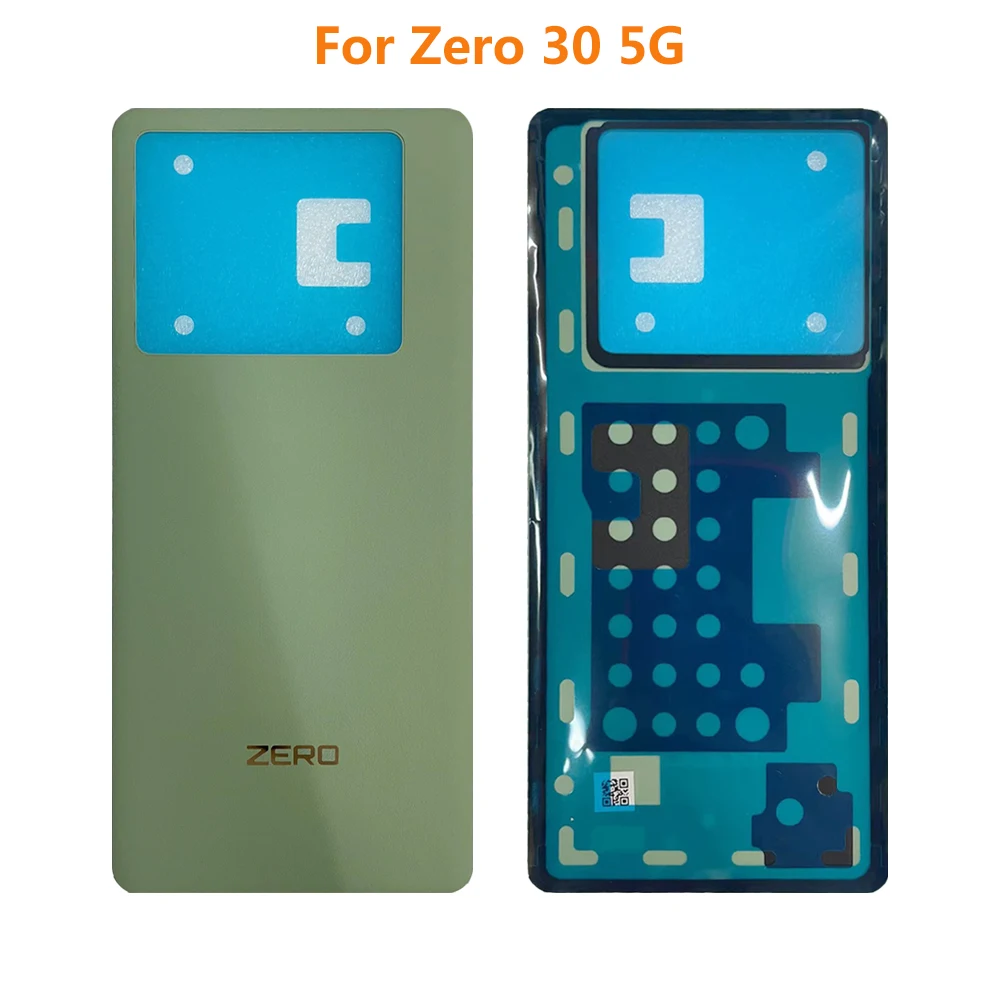 

For Infinix Zero 30 5G Back Cover X6731 Battery Cover Housing Door Rear Case Repair Parts