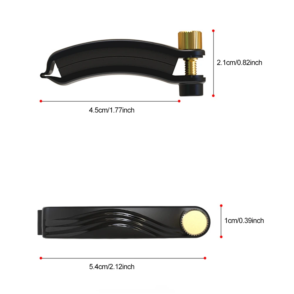 Violin Silencer Violin Mute Practice Silencer Erhu Silencer for Violin Erhu Musical Instrument Accessory