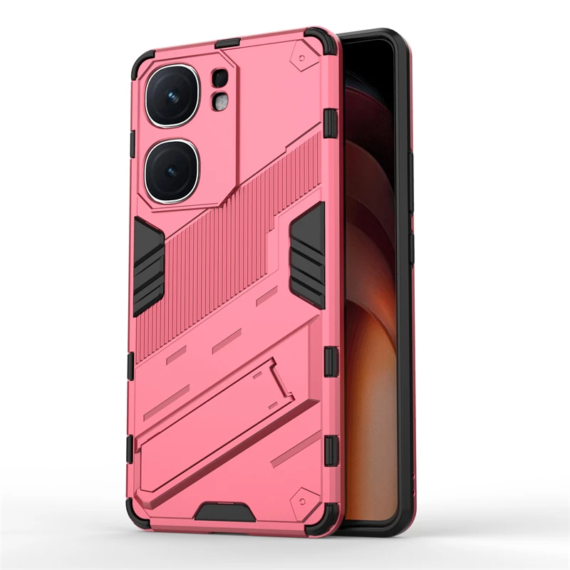 Durable Armor Phone Holder Case with Enhanced Protection