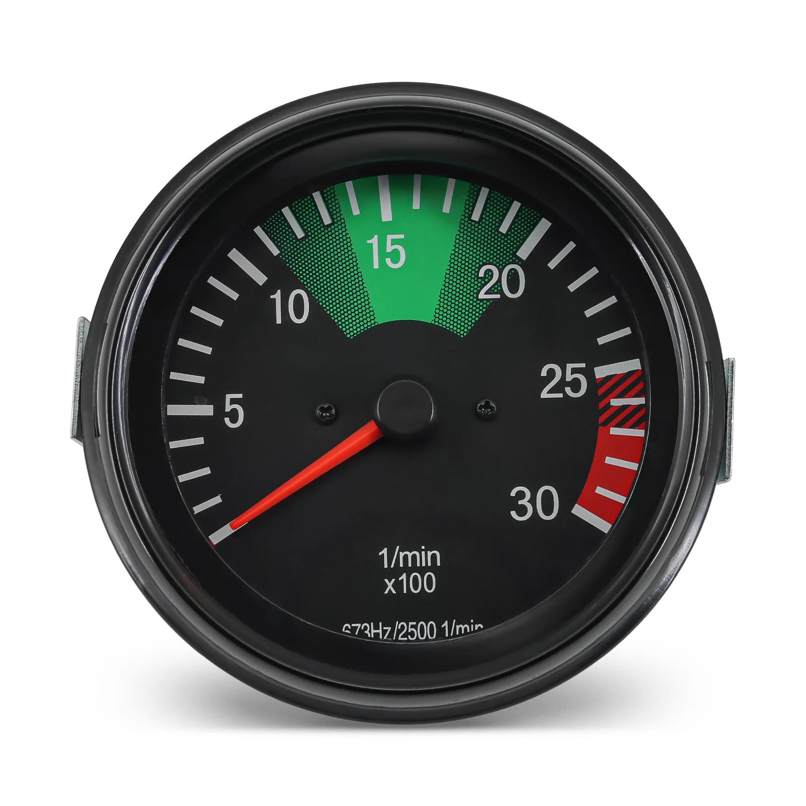 Tachometer Gauge 100MM Heavy Truck for Mercedes Auto Instrument Cluster 0025426916 0015424016 673Hz/2500 24V
