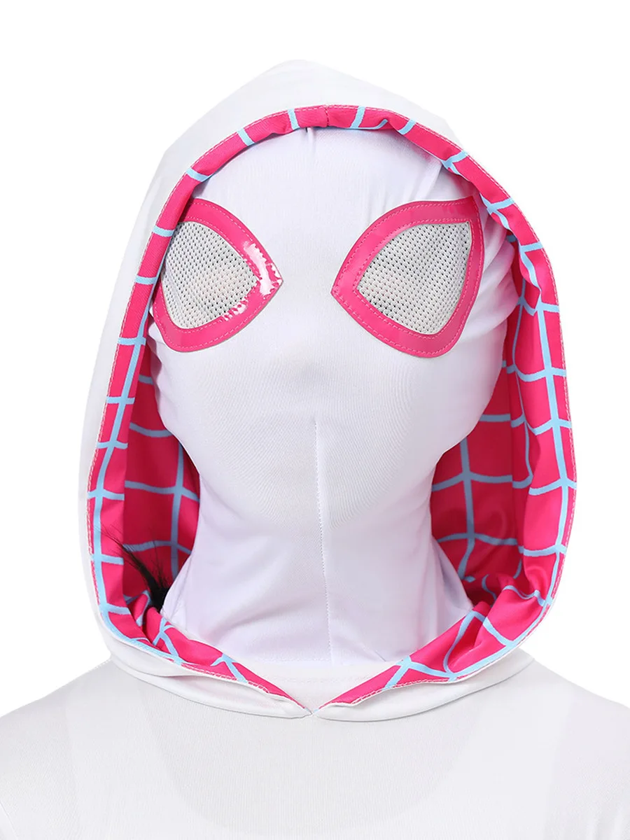 Halloween costume for girls Gwen Ghost Spider bodysuit