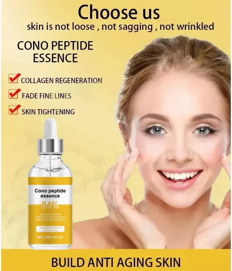 Instant Anti Wrinkle Aging Effect Remove Facial Wrinkles Serum To Fine Lines Around The Eyes Crow's Feet Neck Wrinkle Serum 4