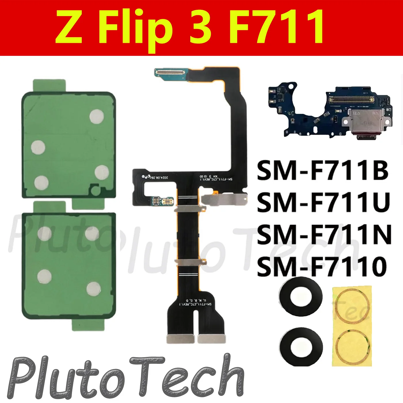 Main Board LCD Display with Flex Cable and Charging Port
