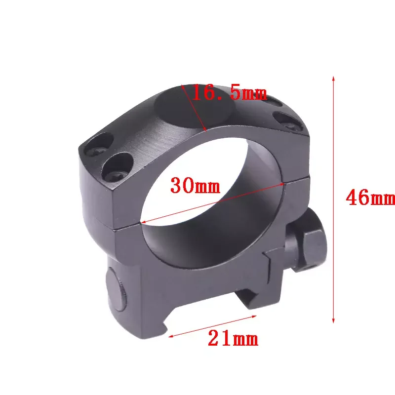 30mm Scope Rings Low/Middle/