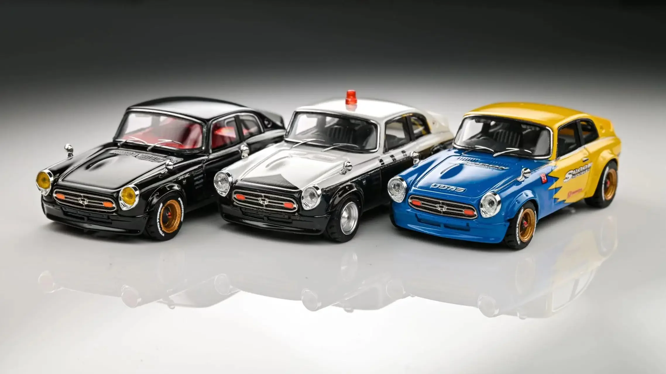 

YTM 1:64 S800 Customized version Resin Limited 199 Model Car