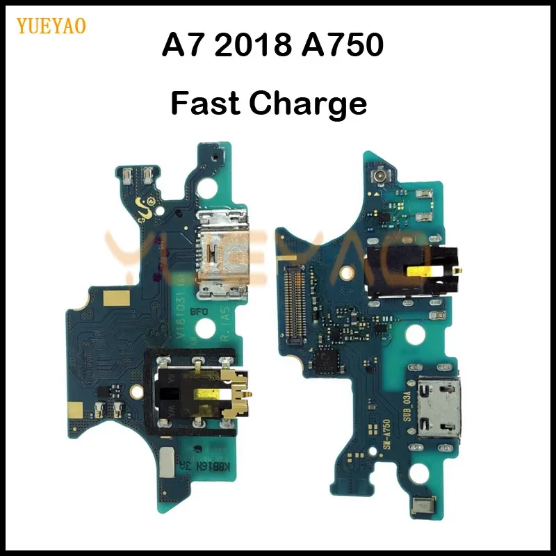 A750 Galaxy A7 Not Charging A750F Charging Dock Flex Cable Part