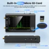 New Original TinySA ULTRA Handheld Tiny Spectrum Analyzer TinySA 4 inch Touch Screen Build in Battery 5