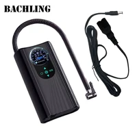 Pompe à air multifonction universelle pour voiture, Mini pompe à air Portable de haute précision, gonfleur de pneus, pompe électrique pour moto et voiture 6