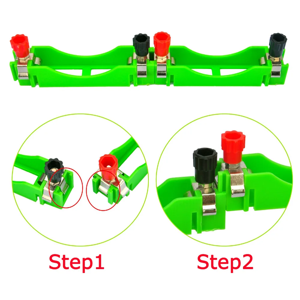 OSOYOO Kids Electricity Circuit Learning Kit for Science Study Series Circuit Parallel Circuit Physics Experiments Learning Tool