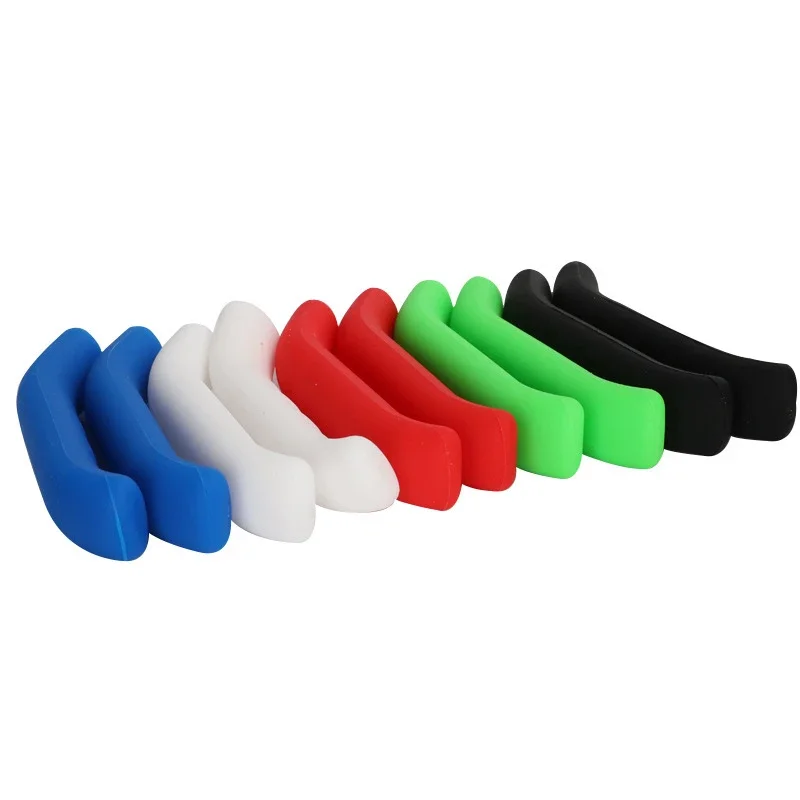 Bicycle Brake Handle Cover 1pair Silicone Non-slip Removable MTB Cycling Electric Scooter durable