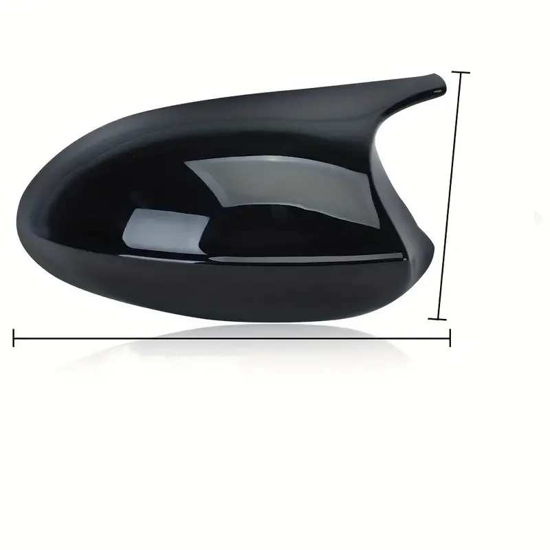 Housing Rearview Mirror Cover 2 PC for BMW Series E90 E91 2005-2011 E92 E93 2006-2009 Pre-LCI Models Cars Accessories