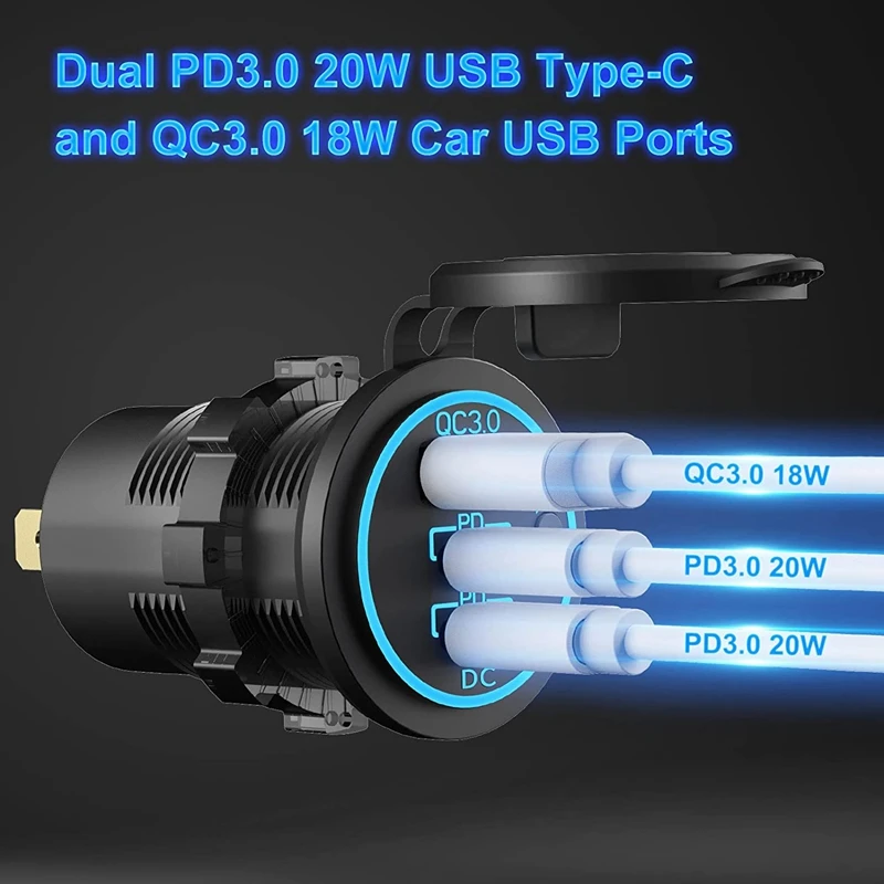  ġ ִ USB ڵ  , ڵ Ʈ RV ؾ ATV   , 12V