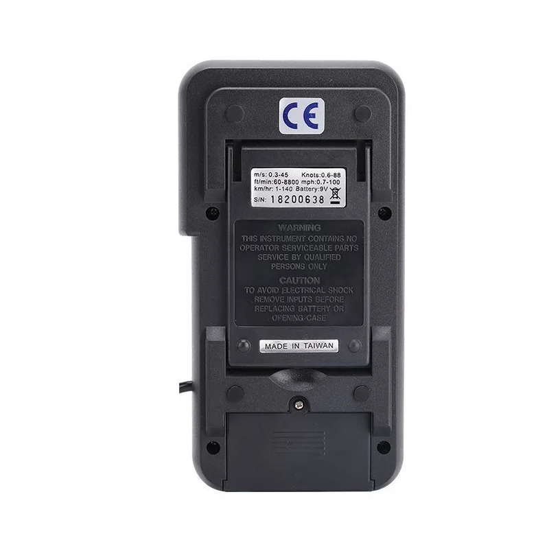 PROVA AVM-01 디지털 풍속계 범위 0.0 45 m/s